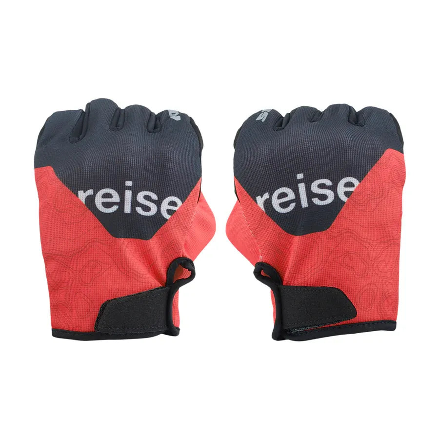 Reise Knott Urban Red Gloves Riding Gears