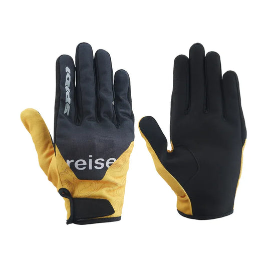 Reise Knott Urban Yellow Gloves Riding Gears
