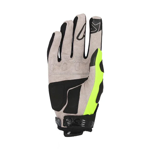 Reise Mx X-H Flu Green Gloves Riding Gears