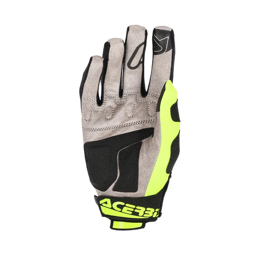 Reise Mx X-H Kid Yellow Flu Gloves Riding Gears