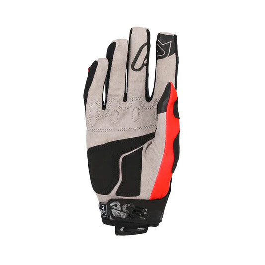 Reise Mx X-H Red Gloves Riding Gears