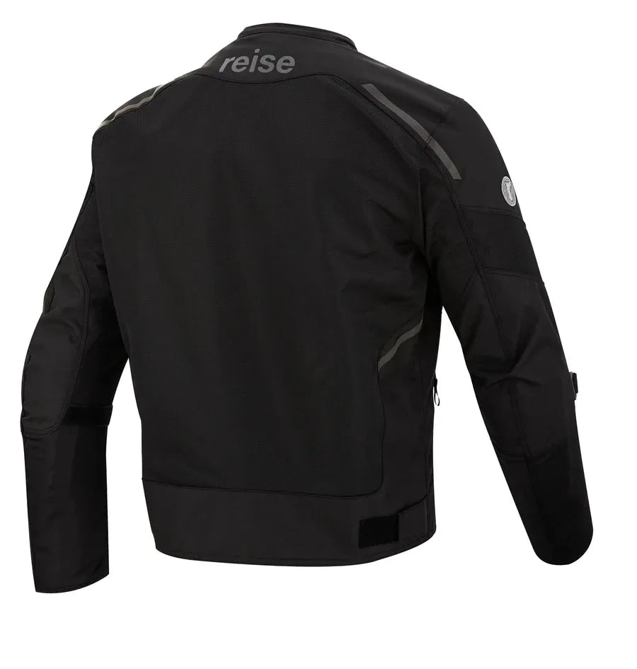 Reise Rizo Black Jacket Riding Gears