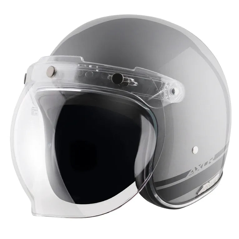 AXOR Retro Jet Sportz Graphics Half Face Helmet