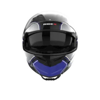 Ridex Nouvo Vf-3 Blue Full Face Helmet