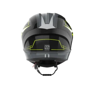 Ridex Nouvo Vf-5 Green Full Face Helmet