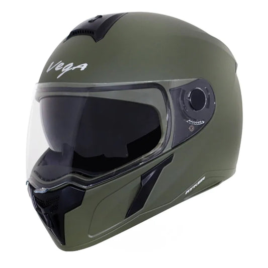 VEGA Ryker Dull Battle Green Full Face Helmet