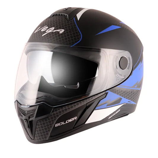 VEGA Ryker Dull Blue Full Face Helmet
