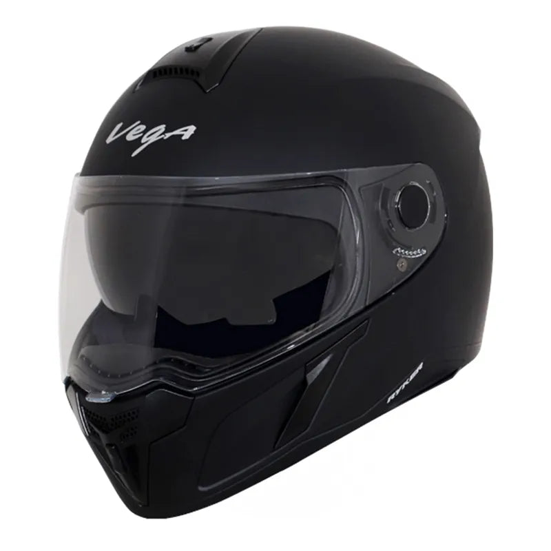 VEGA Ryker Dx Black Full Face Helmet