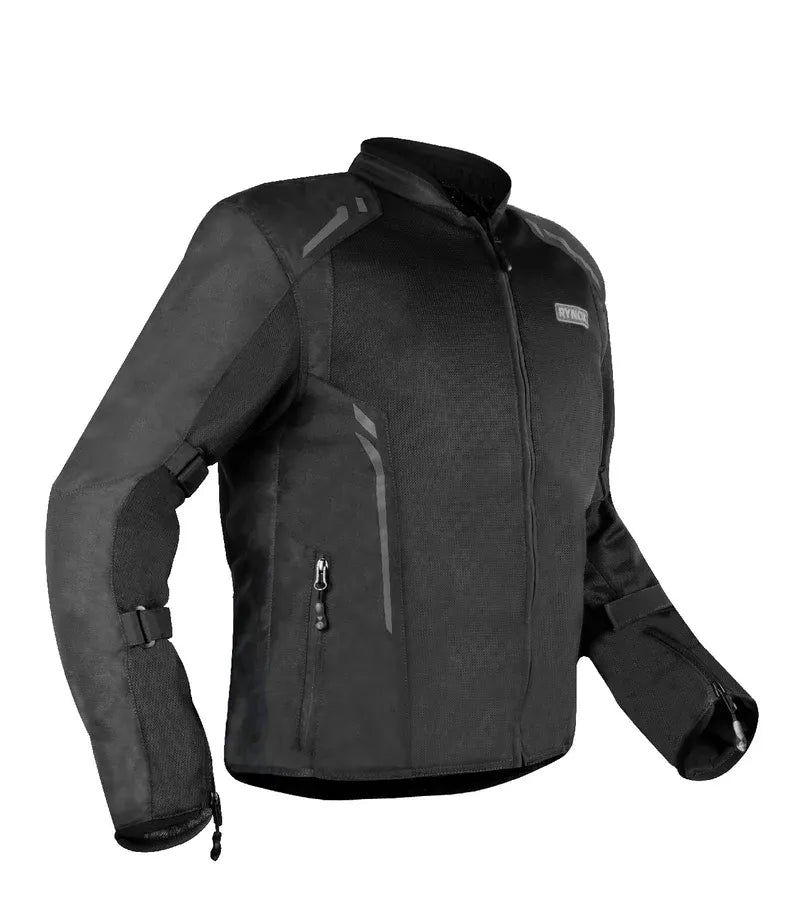 Rynox Cypher Riding Jacket Black