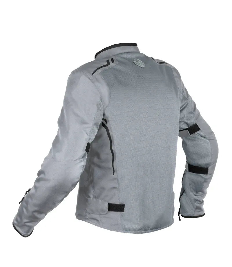 Rynox Cypher Riding Jacket Light Grey