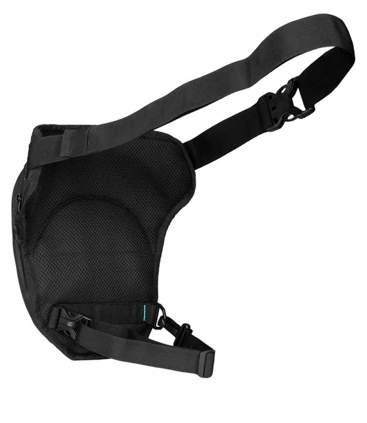 Rynox Pod Thigh Bag 5L Black Riding Gears