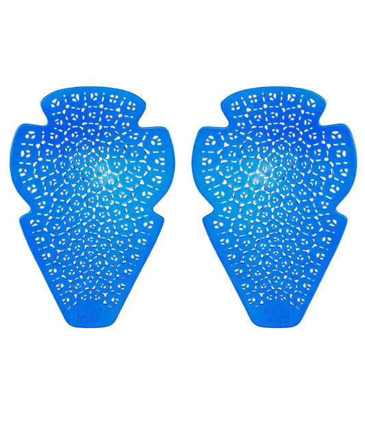 Rynox Rheon Curved Knee Protector Set Riding Gears