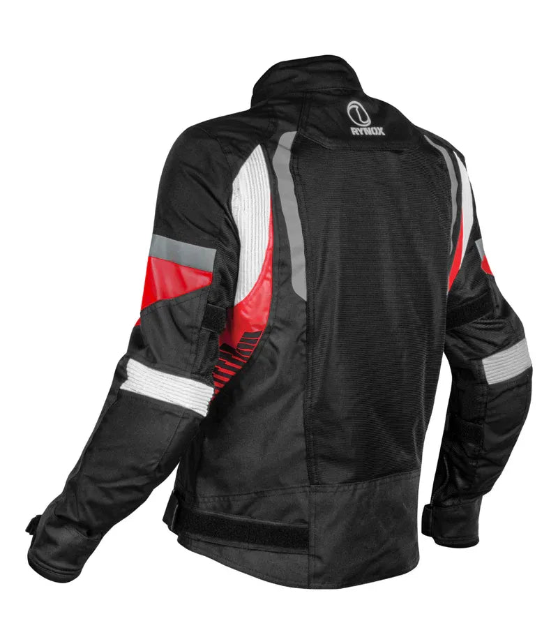 Rynox Tornado Pro Jacket Black Red