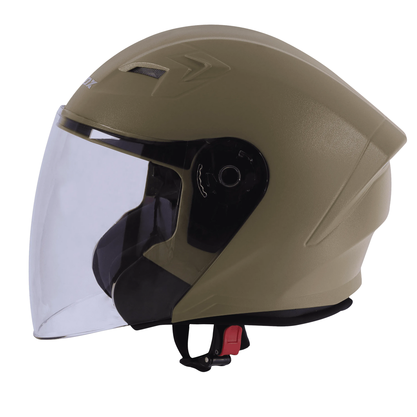 STEELBIRD Sba 17 Rdx Dashing Desert Storm Half Face Helmet