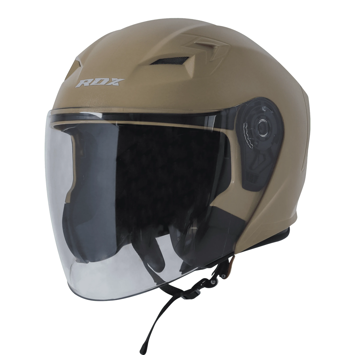 STEELBIRD Sba 17 Rdx Dashing Desert Storm Half Face Helmet
