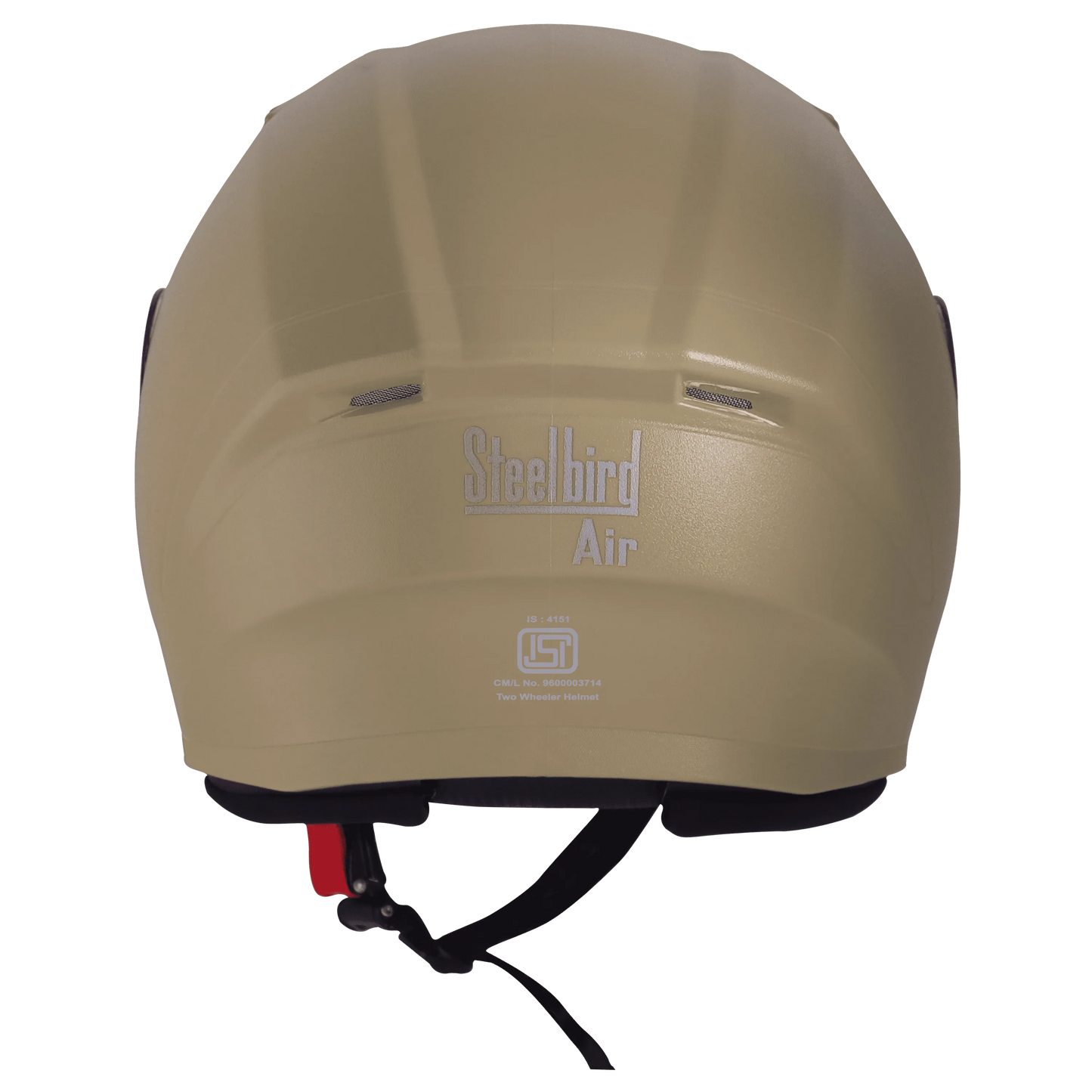 STEELBIRD Sba 17 Rdx Dashing Desert Storm Half Face Helmet