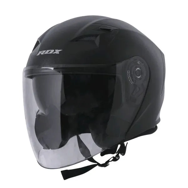 STEELBIRD Sba 17 Rdx Dashing Black Full Face Helmet