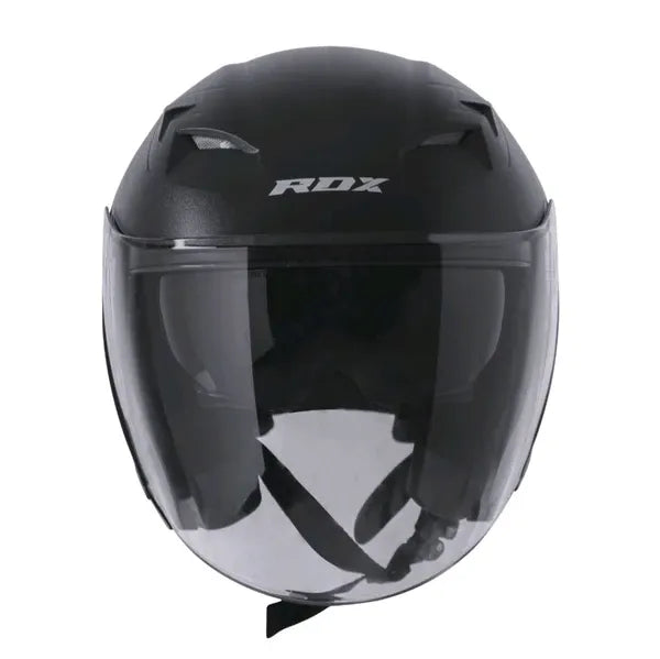 STEELBIRD Sba 17 Rdx Dashing Black Full Face Helmet