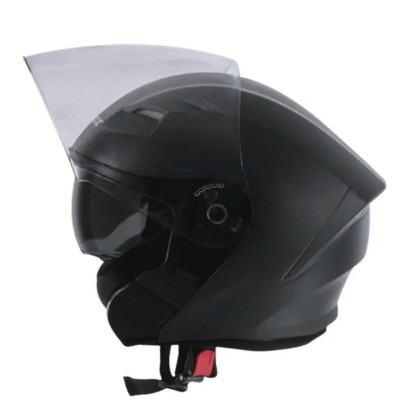 STEELBIRD Sba 17 Rdx Dashing Black Full Face Helmet