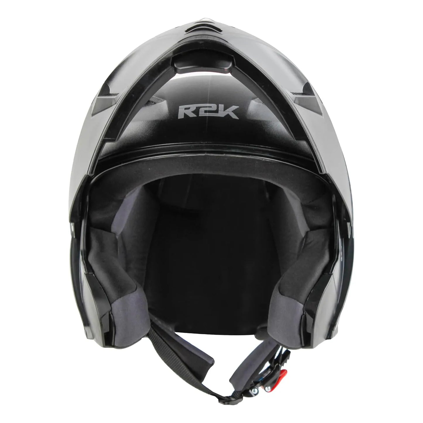 STEELBIRD Sba 19 R2K Dashing Black 580Mm Clear Full Face Helmet