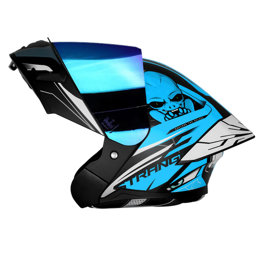 SBA-20 STRANGE MATT BLACK JAZZ BLUE LG