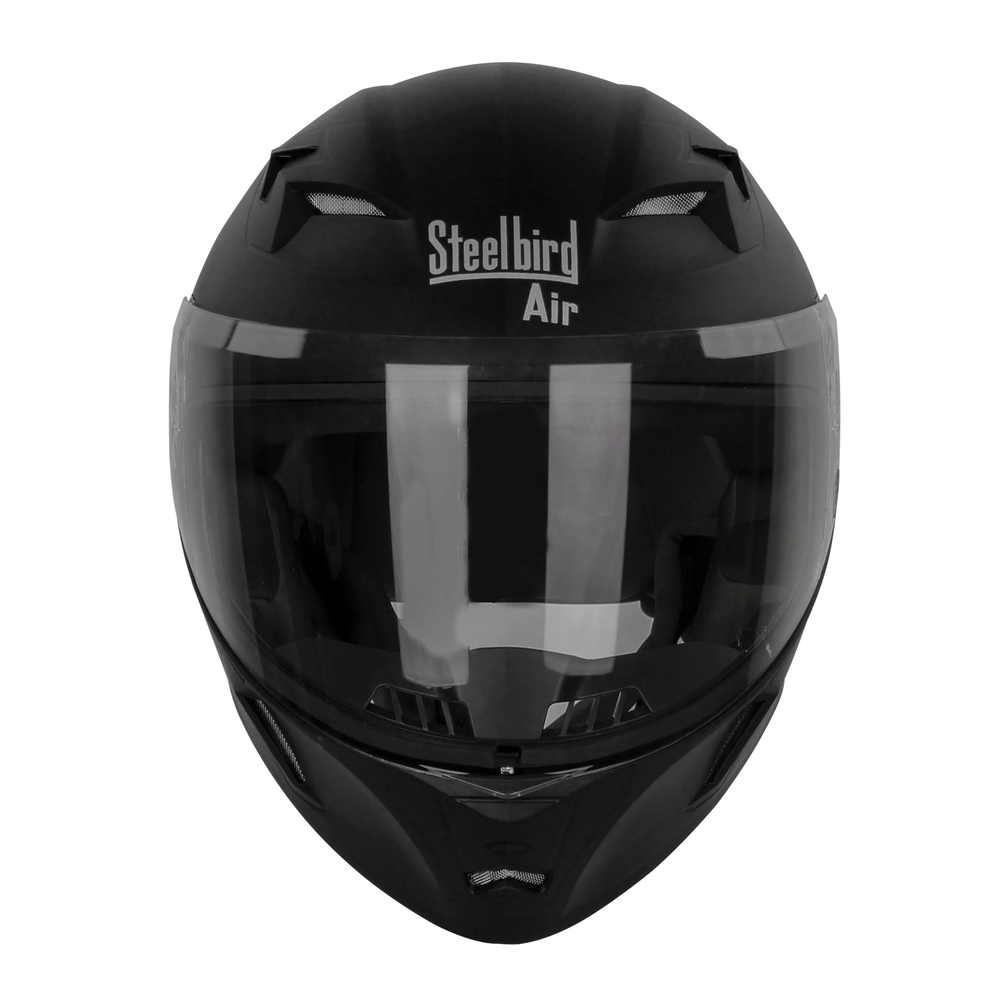 STEELBIRD Sba 21 Raptor Dashing Black Full Face Helmet
