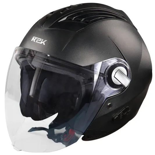 STEELBIRD Sba 3 R2K Classic Black Full Face Helmet