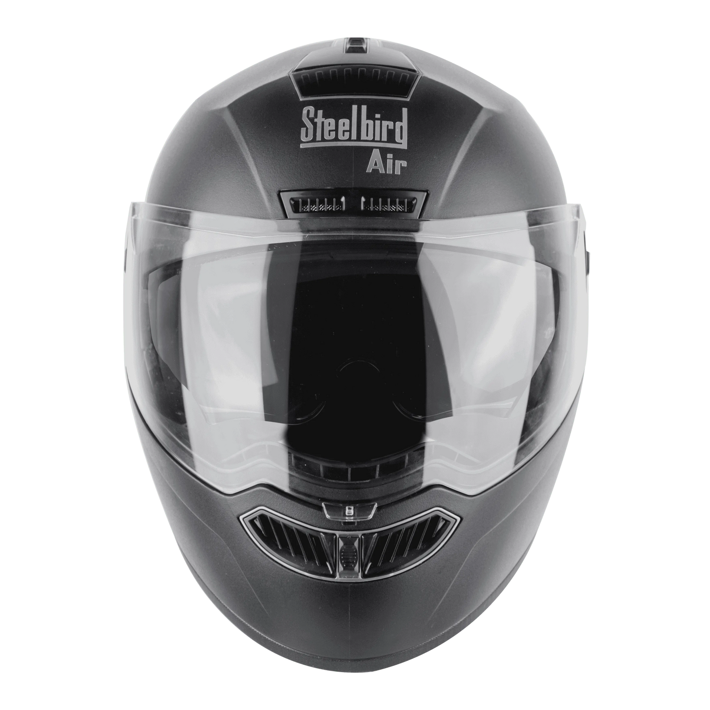 STEELBIRD Sba 7 Iss Dashing Black Full Face Helmet