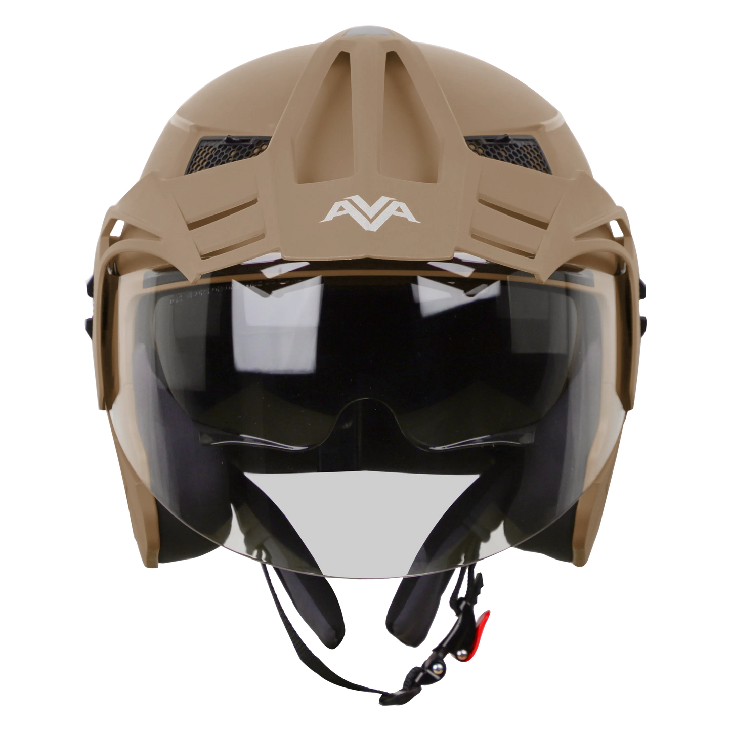 STEELBIRD Sbh 23Avadashing Desert Stormp Cap Half Face Helmet