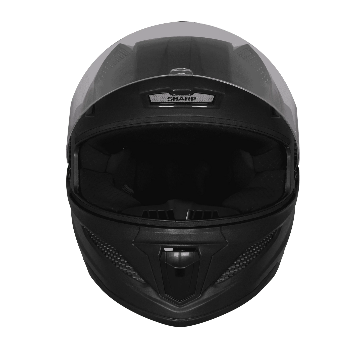 STEELBIRD Sbh 25 Sv Sharp Dashing Black Md Full Face Helmet