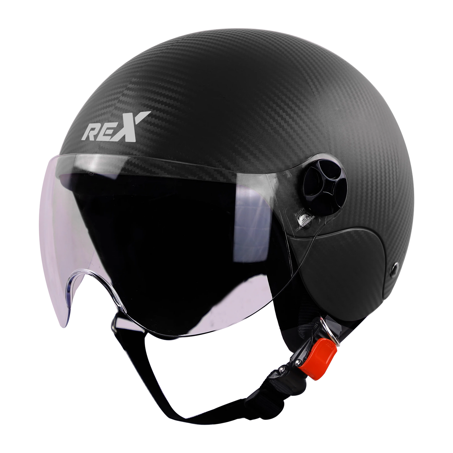 STEELBIRD Sbh16 Rex Half Face Helmet