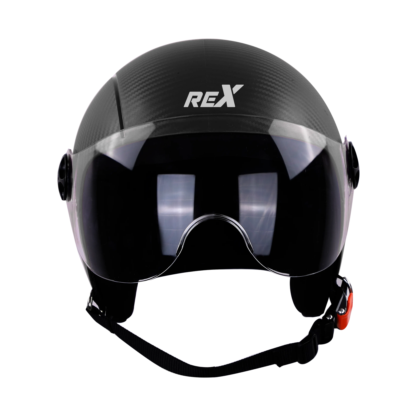 STEELBIRD Sbh16 Rex Half Face Helmet