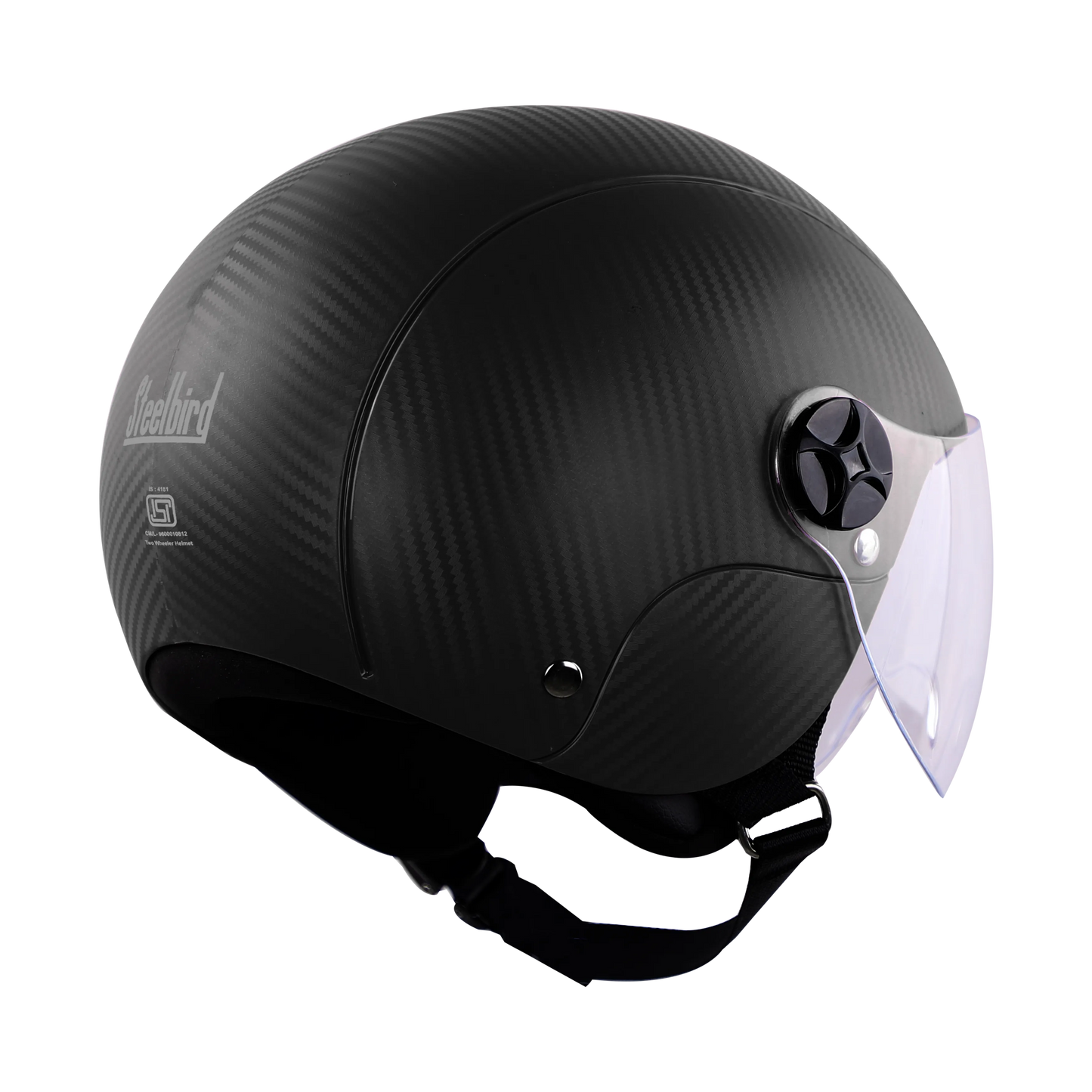 STEELBIRD Sbh16 Rex Half Face Helmet