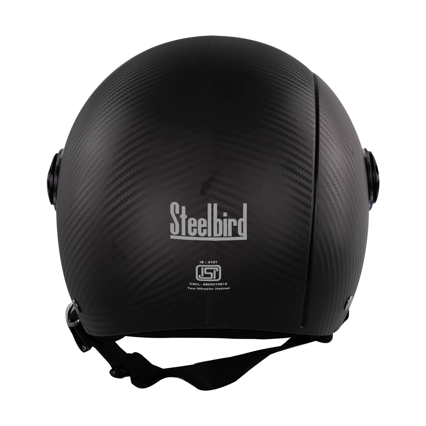 STEELBIRD Sbh16 Rex Half Face Helmet