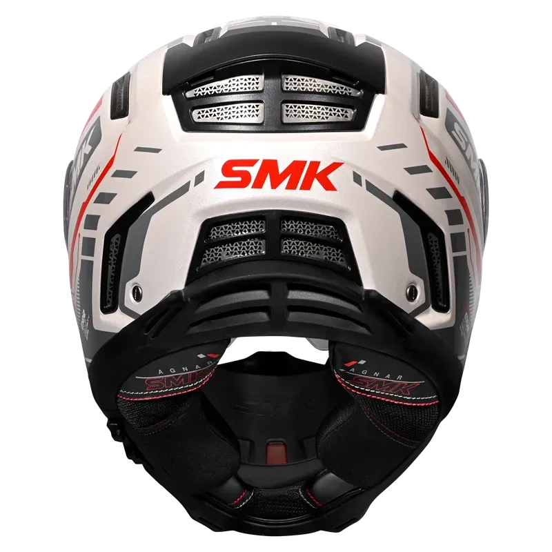Smk Agnar Tektron GL163 Full Face Helmet