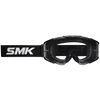 Smk Goggles Clear Lens Grey Mirror