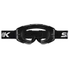 Smk Goggles Clear Lens Grey Mirror