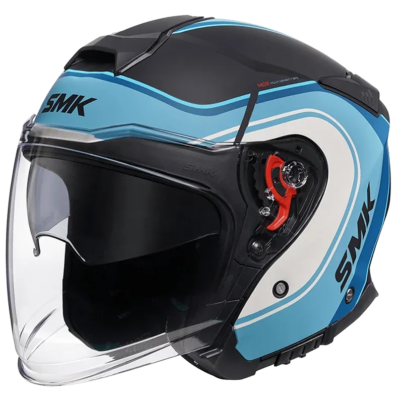 Smk Gtj S01 Dring GL251 Half Face Helmet