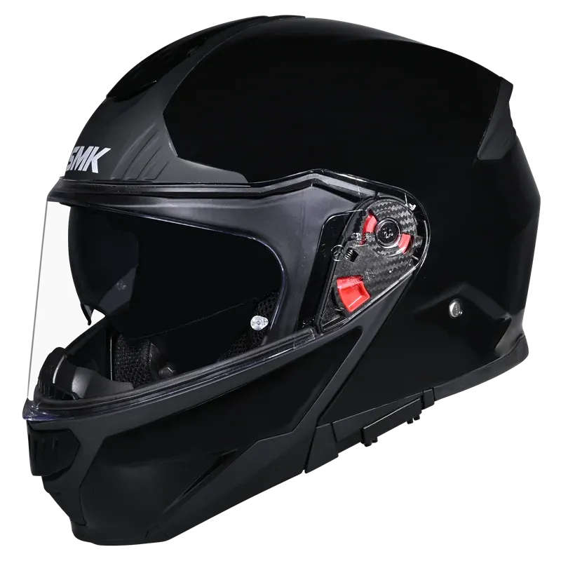 Smk Gullwing Black GL200 Full Face Helmet