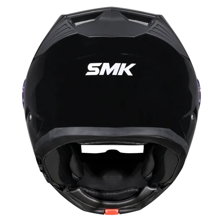 Smk Gullwing Black GL200 Full Face Helmet