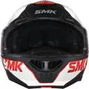 SMK Gullwing S01 Tourleader Gl363 Red Grey Full Face Helmet