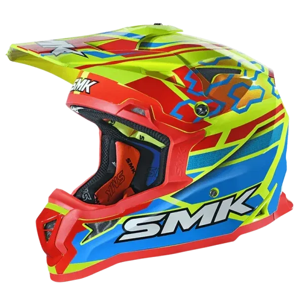 SMK Off Road Allterra S01 Gl453 Full Face Helmet