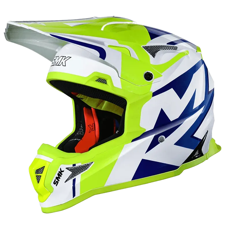 SMK Offroad Allterra X Power Gl 154 Off Road Helmet