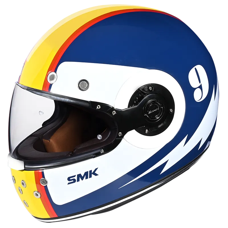 Smk Retro Electro MA514 Full Face Helmet