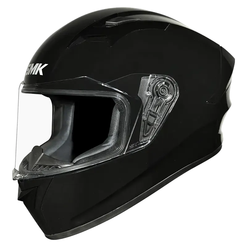 SMK Stellar S01 Gl200 Black Full Face Helmet
