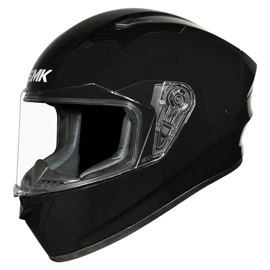 SMK Stellar S01 Gl200 Black Full Face Helmet