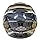SMK Stellar Sports Gl266 Black Grey Full Face Helmet