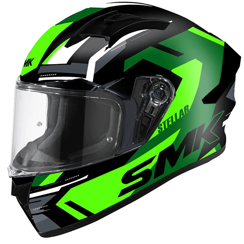 Smk Stellar Sports K Power GL286 Full Face Helmet