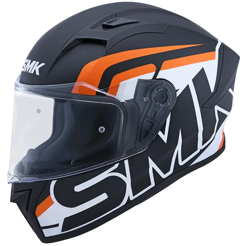 SMK Stellar Stage Graphic Ma217 Full Face Helmet