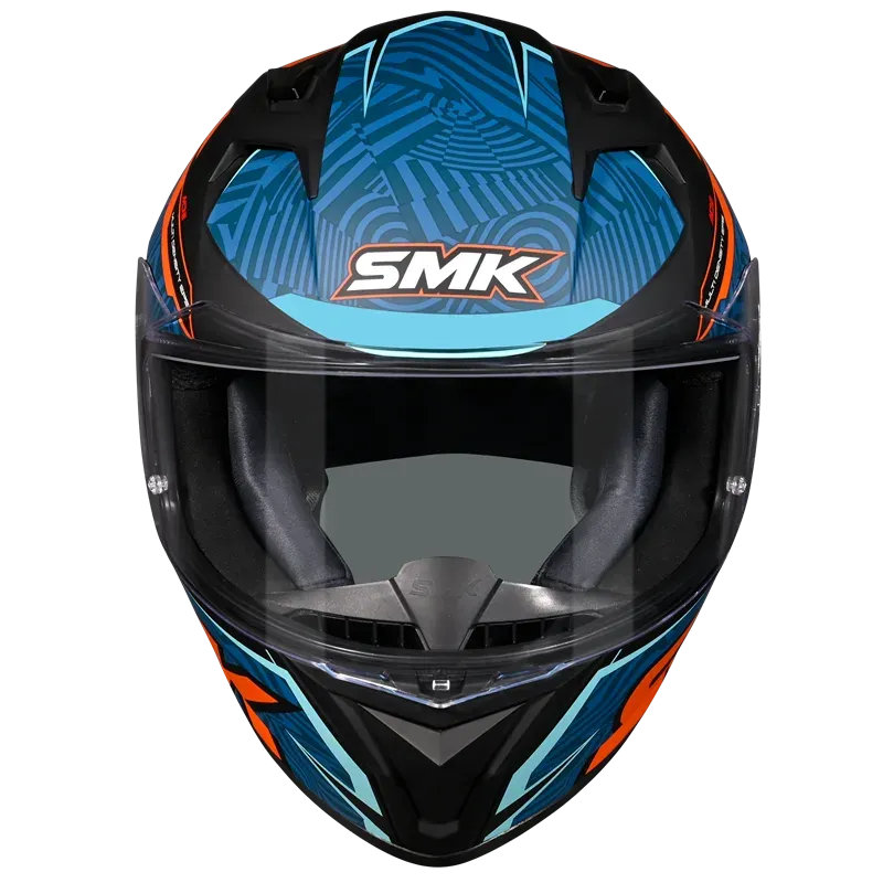 Smk Steller S01 Fury GL257 Full Face Helmet